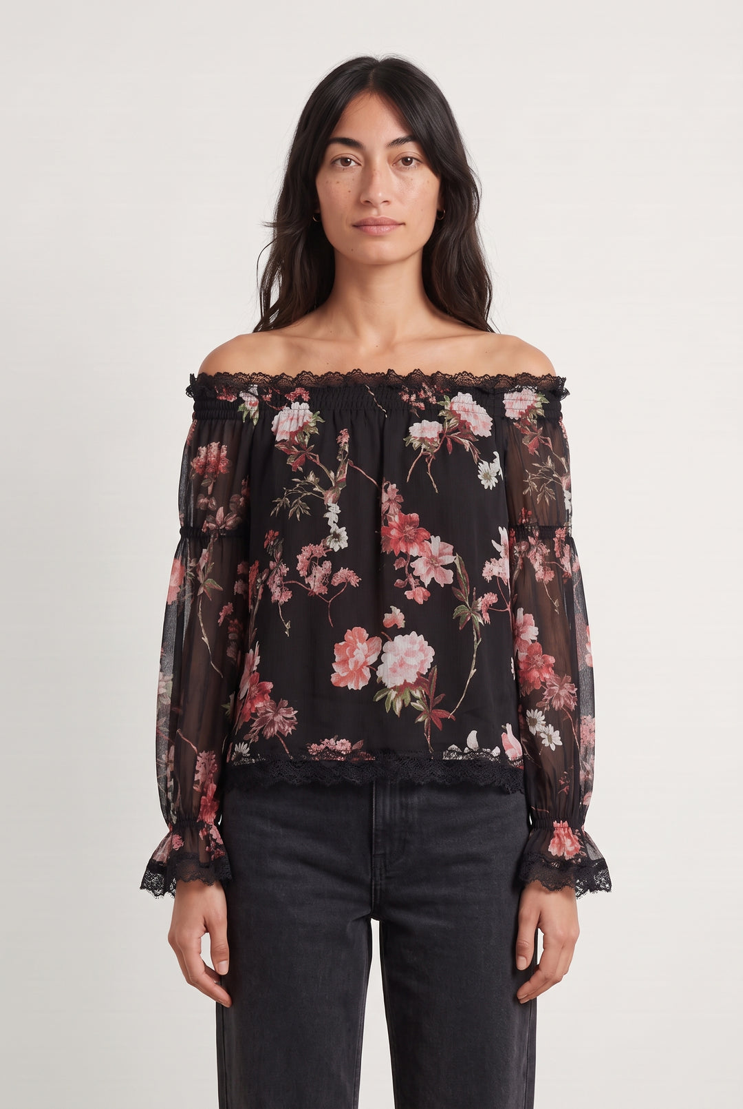 Top Noir - Taille S/36