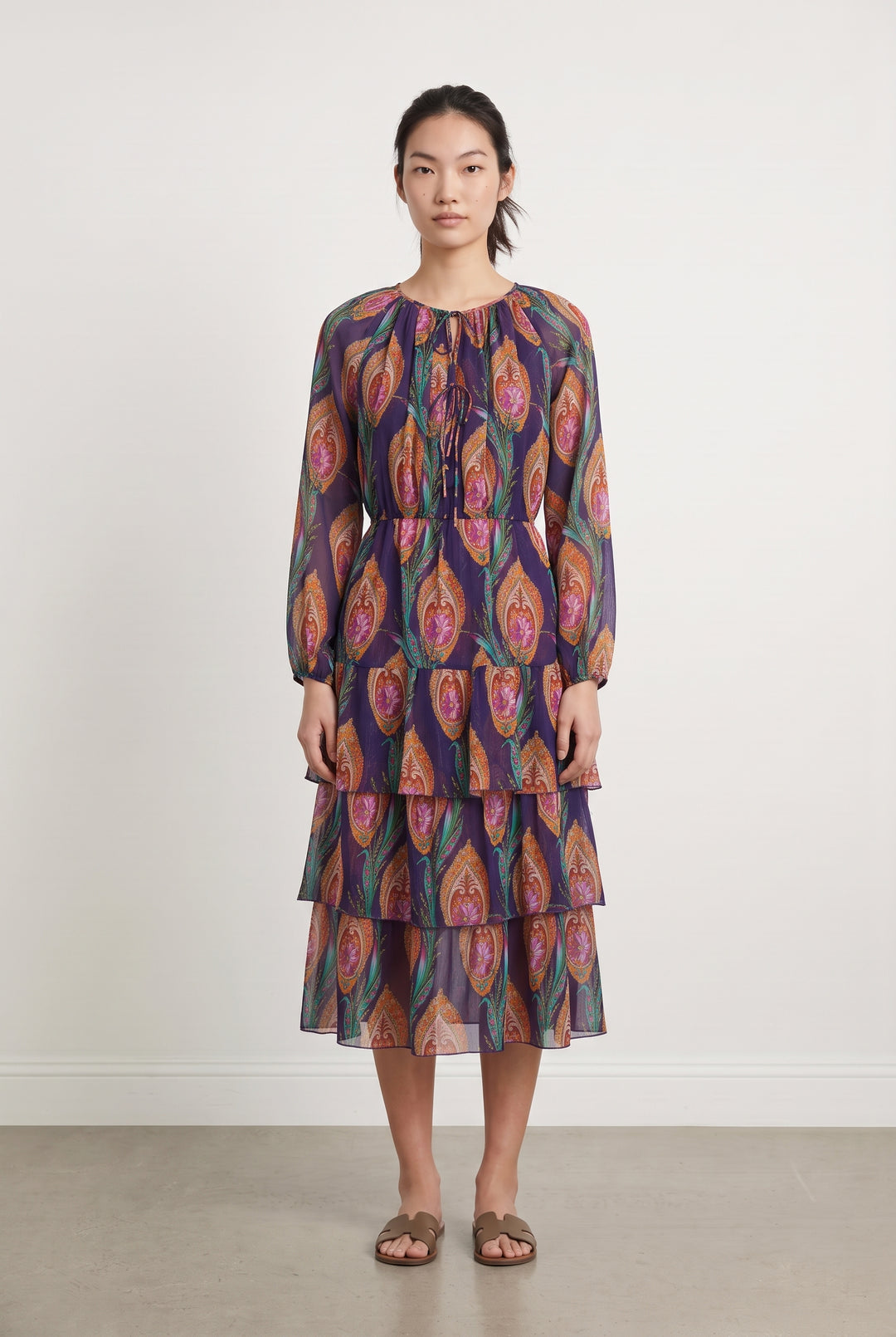 Robe Courte Violette - Taille S/36