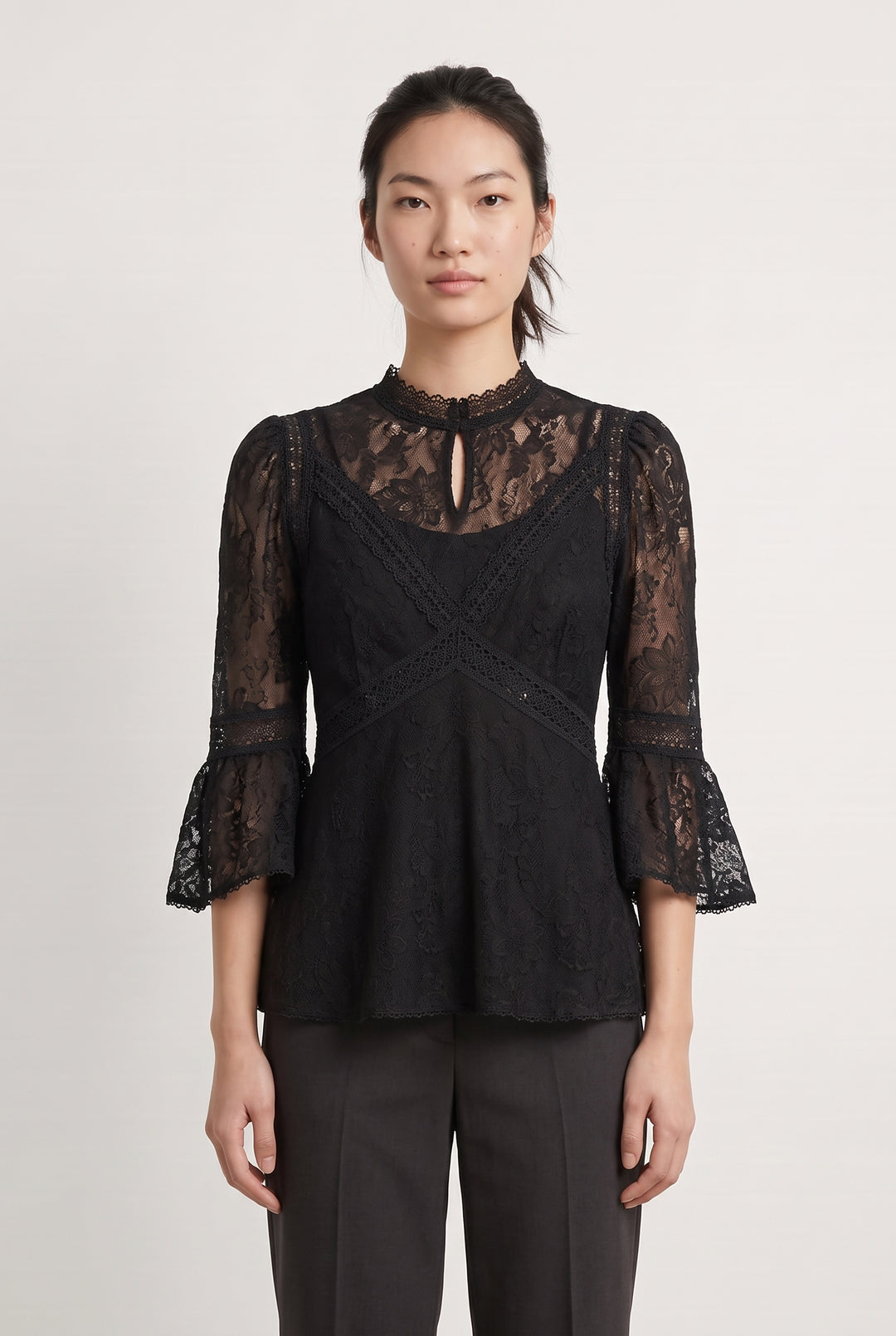 Top Noir - Taille S/36