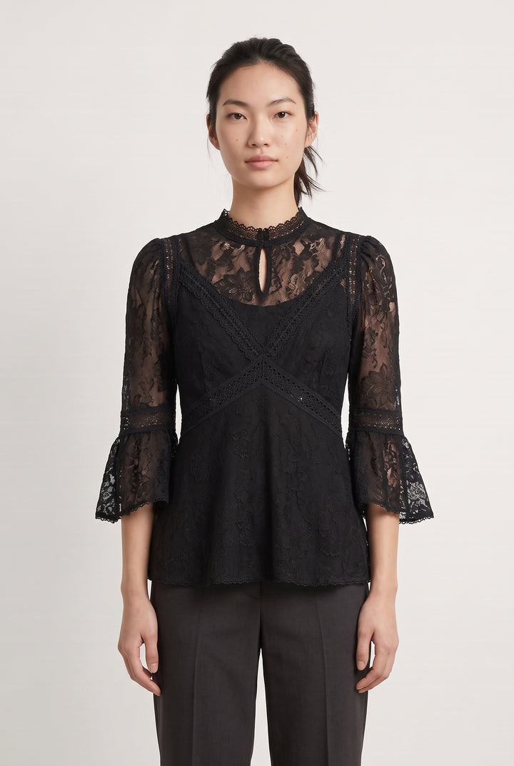 Top Noir - Taille S/36