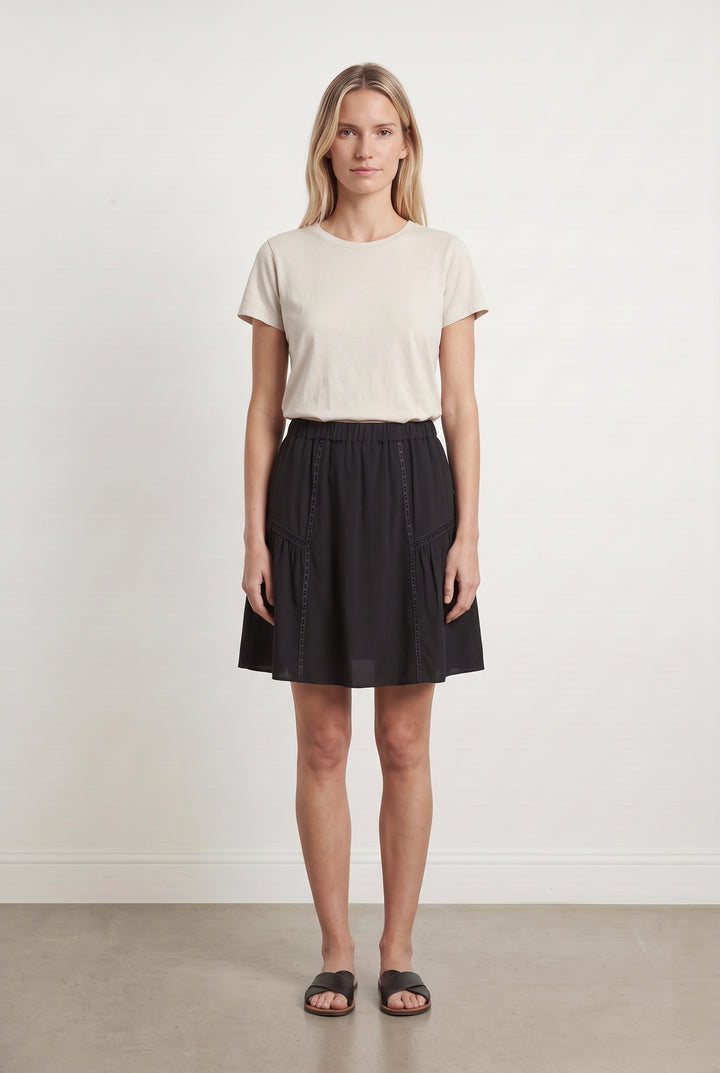 Jupe Noire - Taille S/36