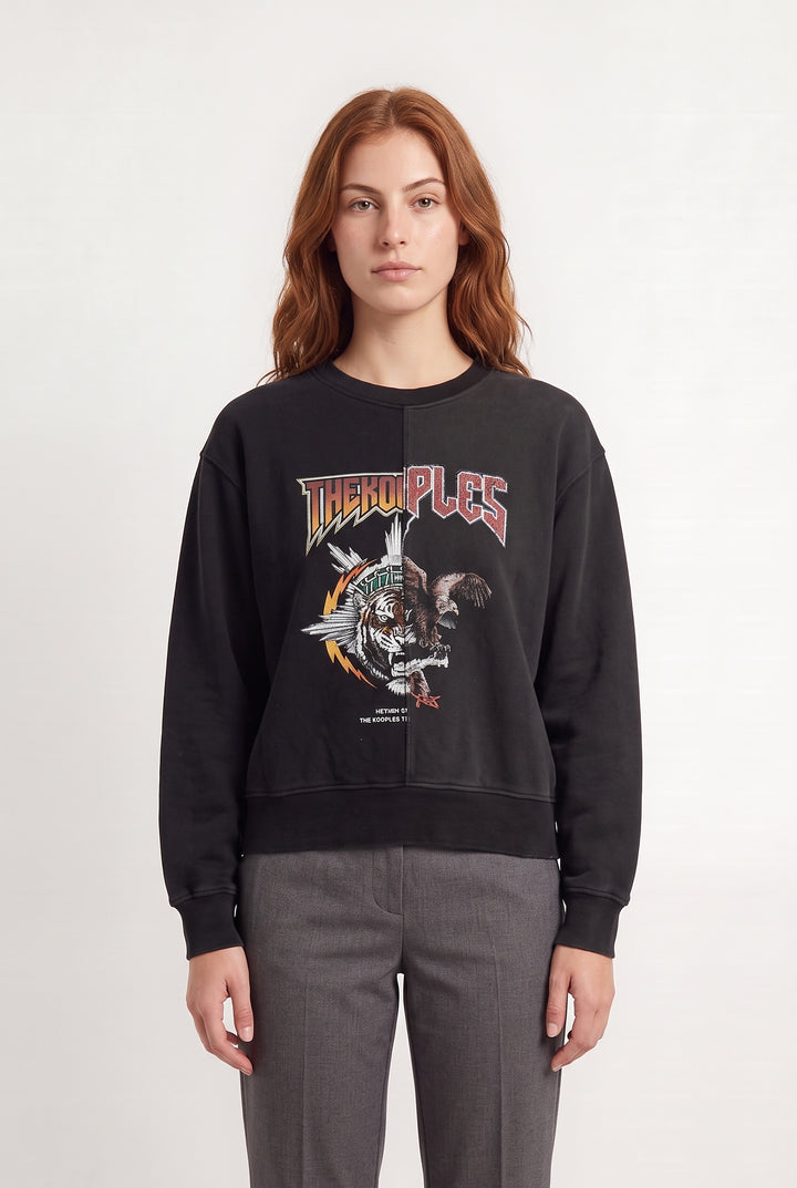 Sweat Noir - Taille S/36