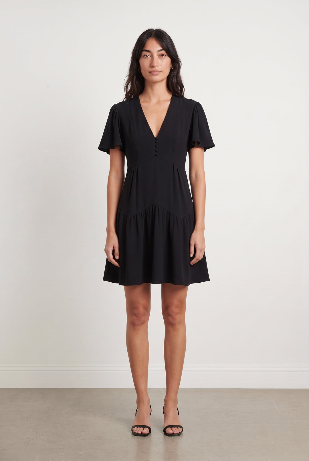Robe Courte Noire - Taille S/36