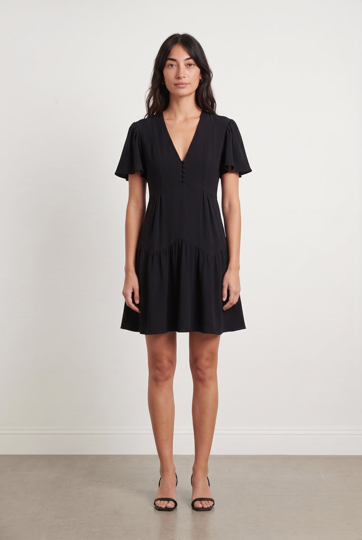 Robe Courte Noire - Taille S/36