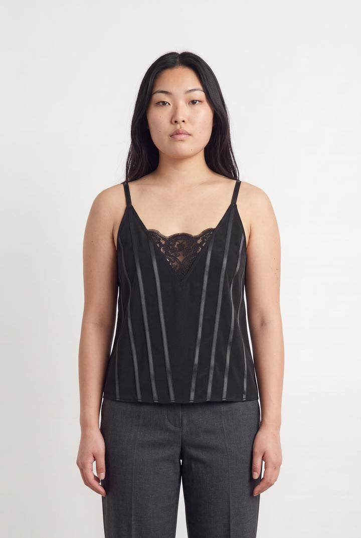 Top Noir - Taille L/40