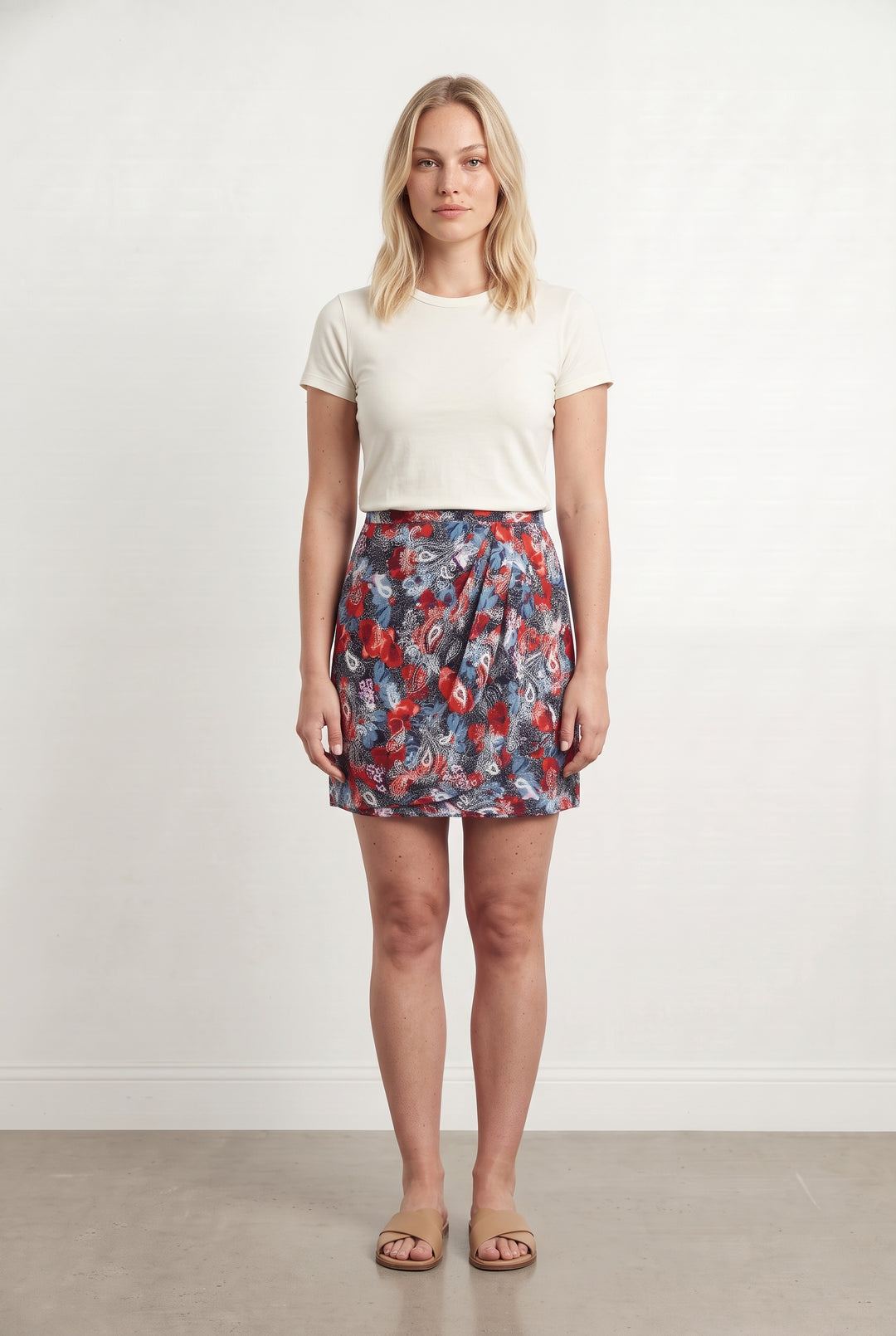 Jupe Rouge - Taille L/40