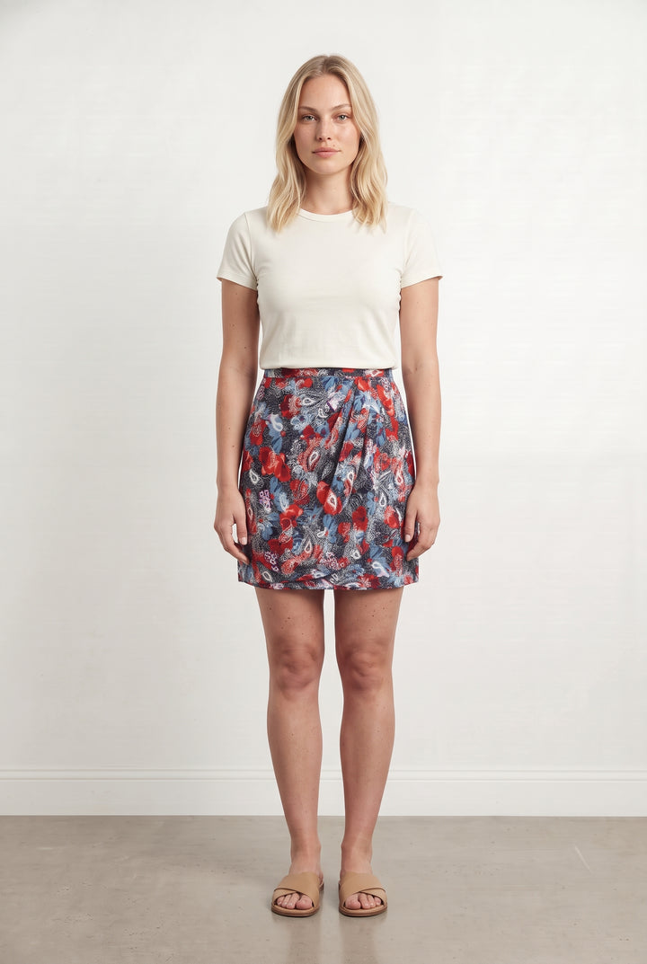 Jupe Rouge - Taille L/40