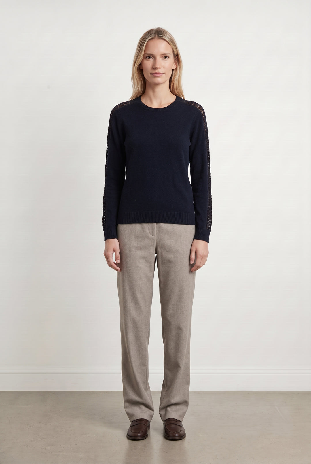 Pull Bleu - Taille S/36