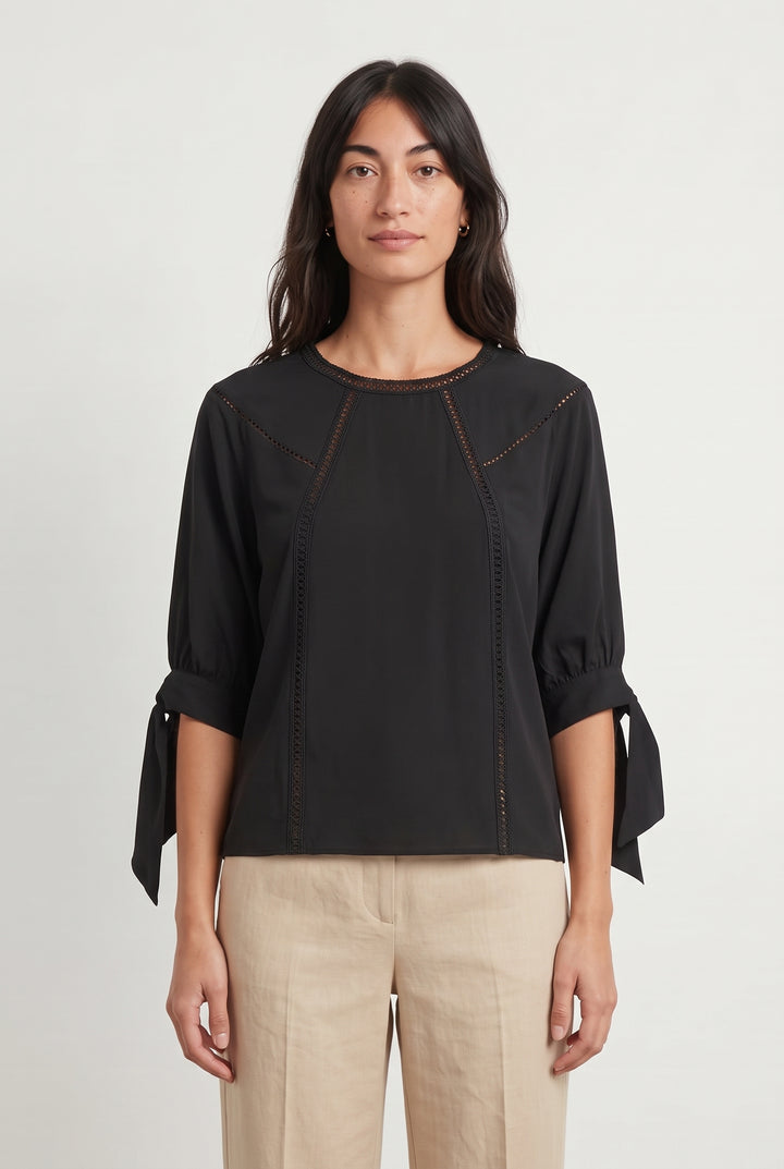 Top Noir - Taille S/36