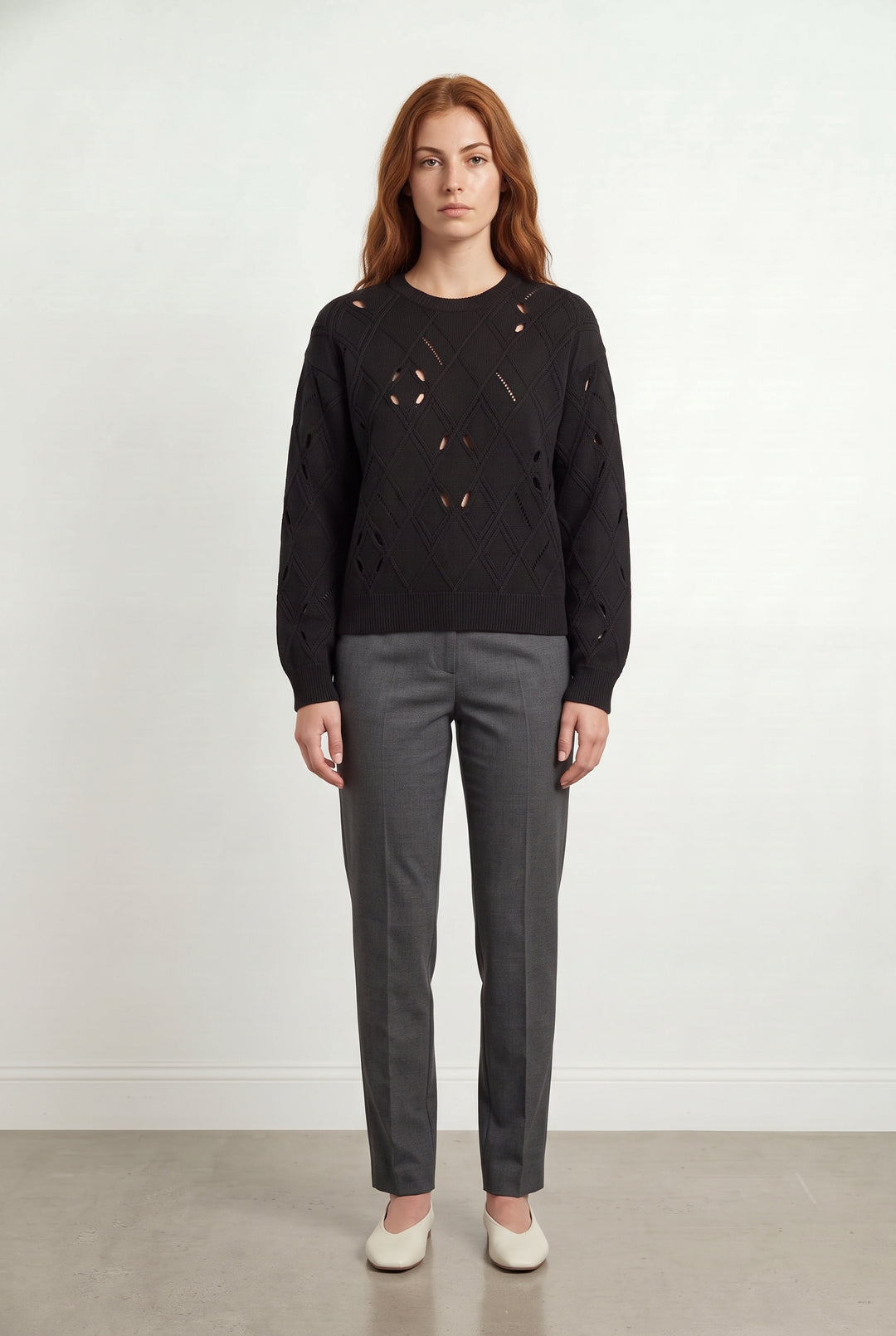 Pull Noir - Taille S/36