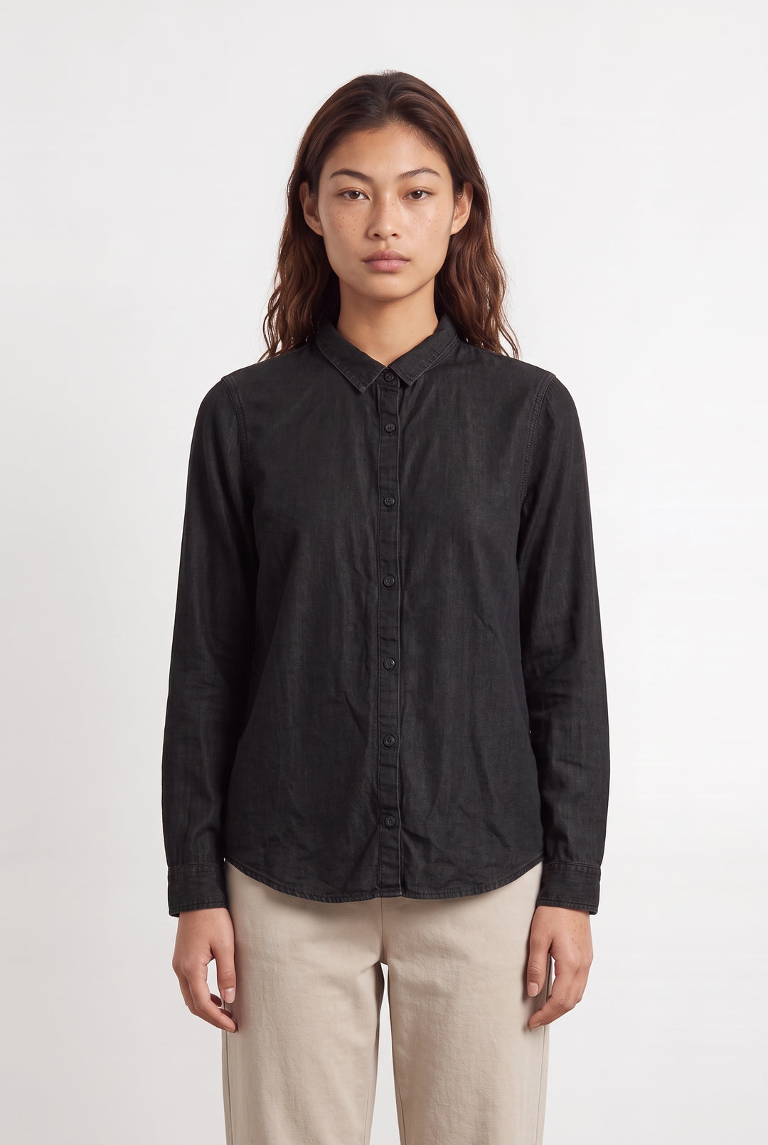 Chemisier Noire - Taille S/36