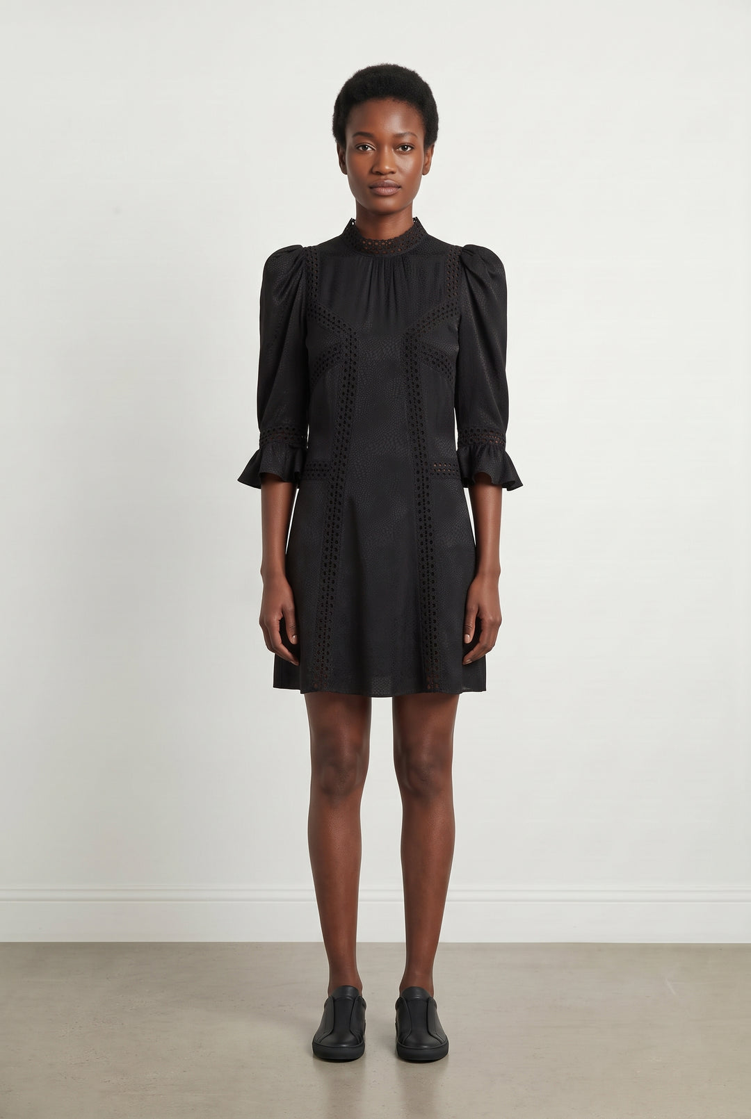 Robe Courte Noire - Taille S/36