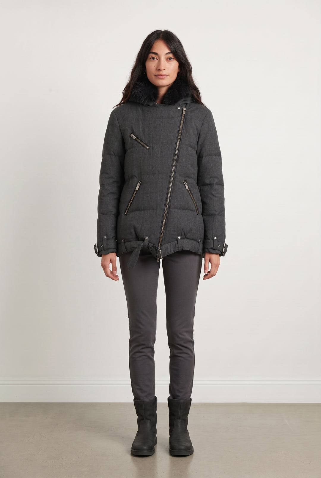 Trench Gris - Taille S/36