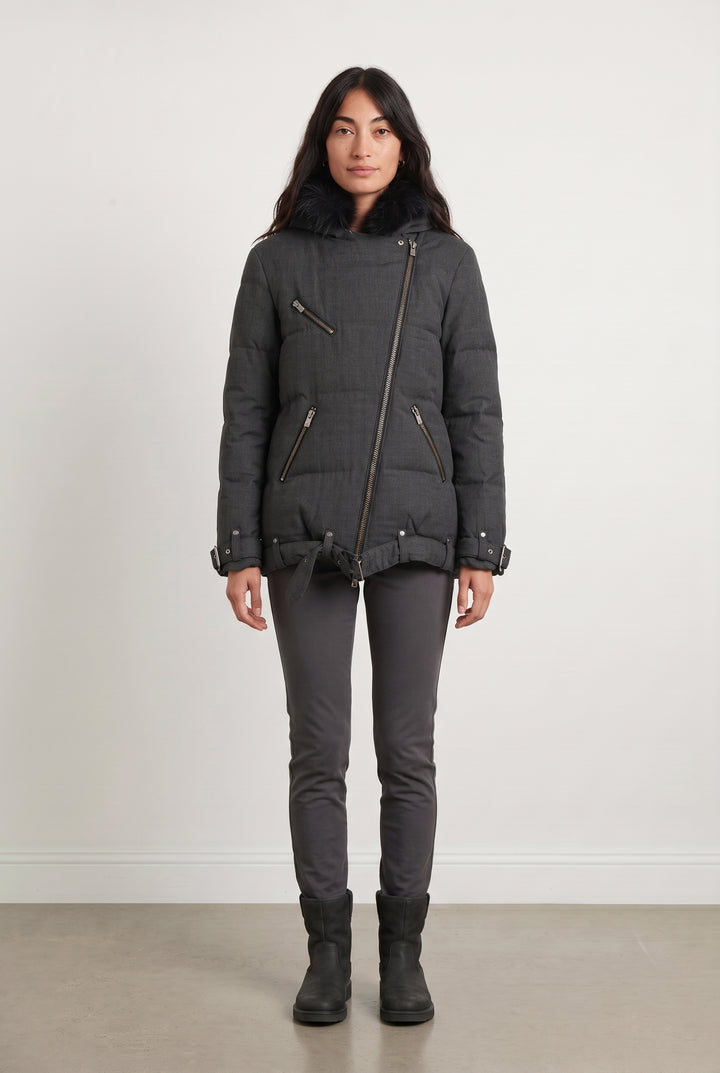 Trench Gris - Taille S/36