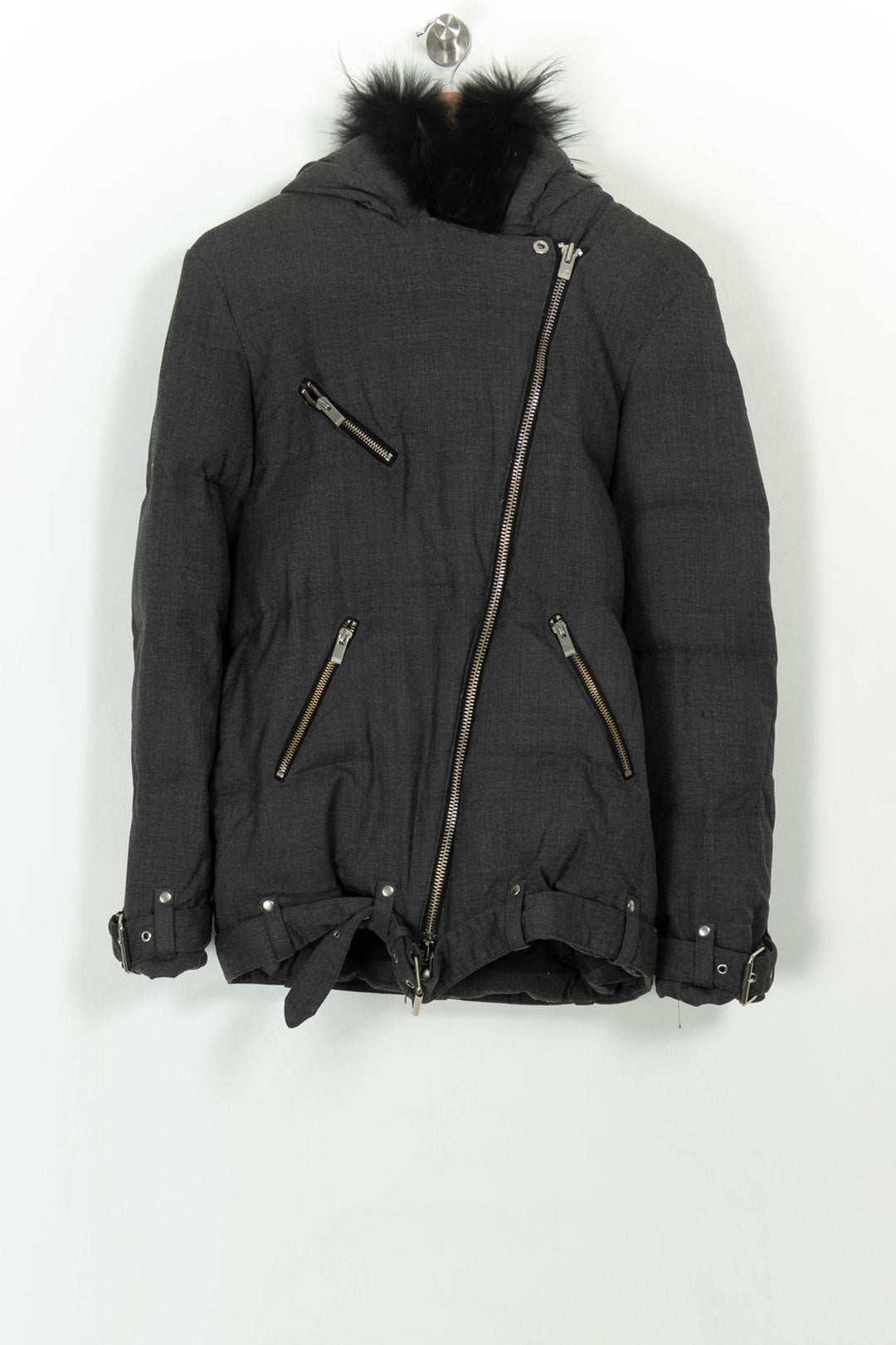 Trench Gris - Taille S/36