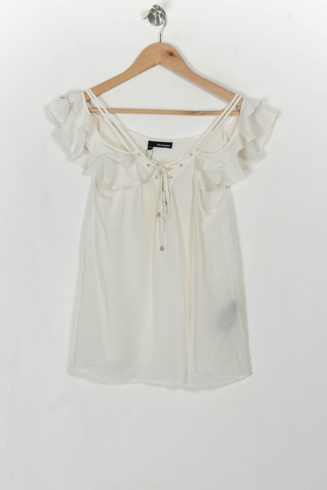 Top Beige - Taille XS/34