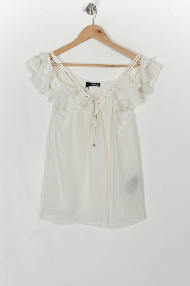 Top Beige - Taille XS/34