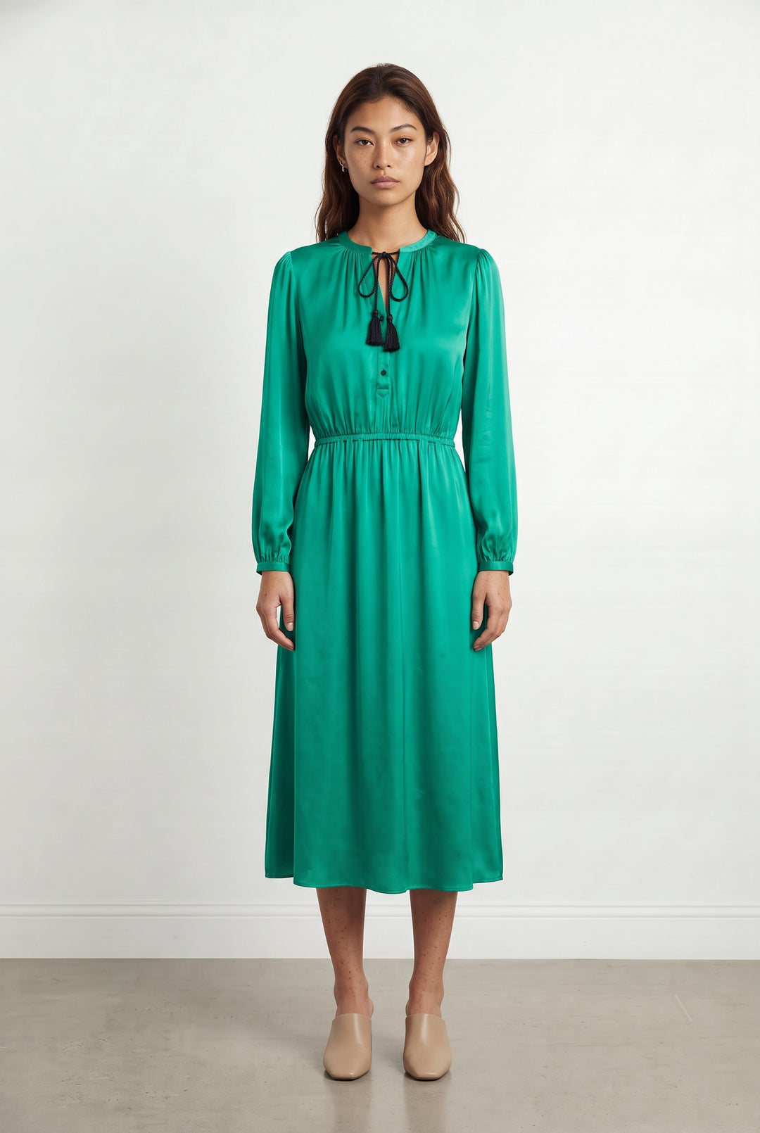Robe Courte Verte - Taille S/36
