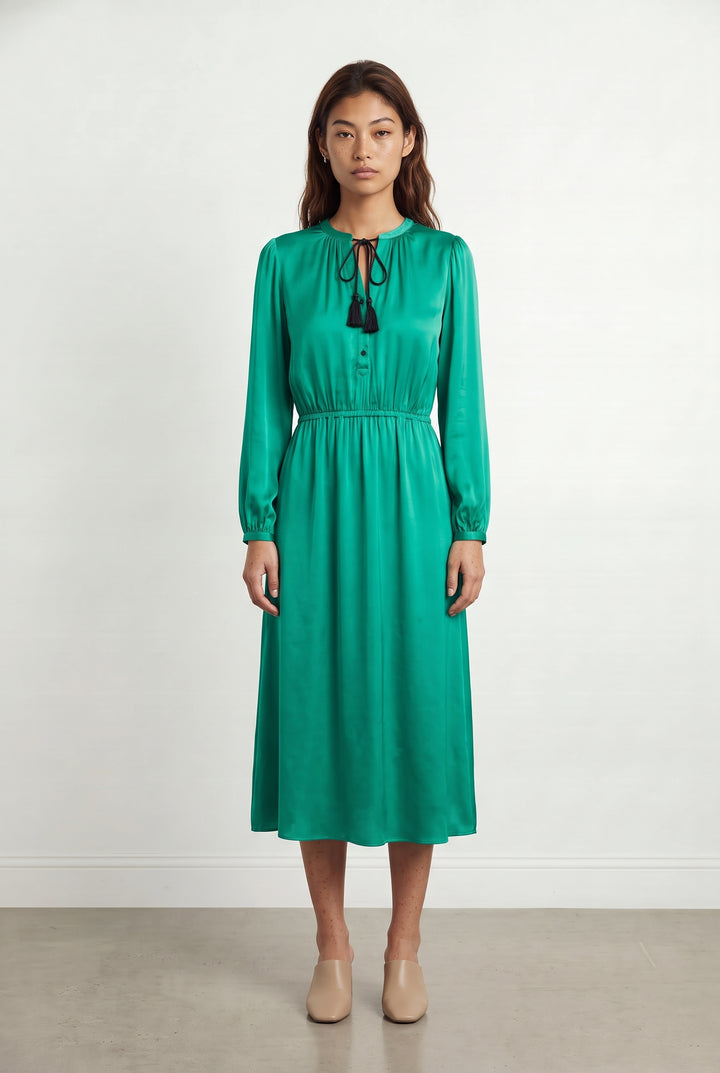 Robe Courte Verte - Taille S/36