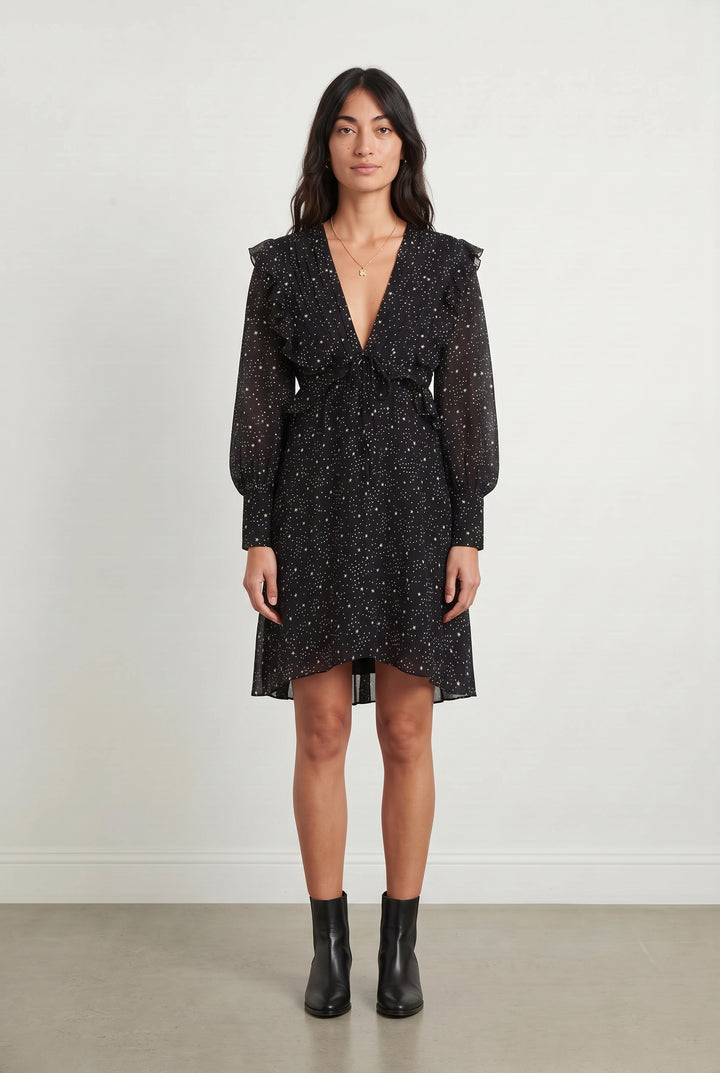 Robe Courte Noire - Taille M/38