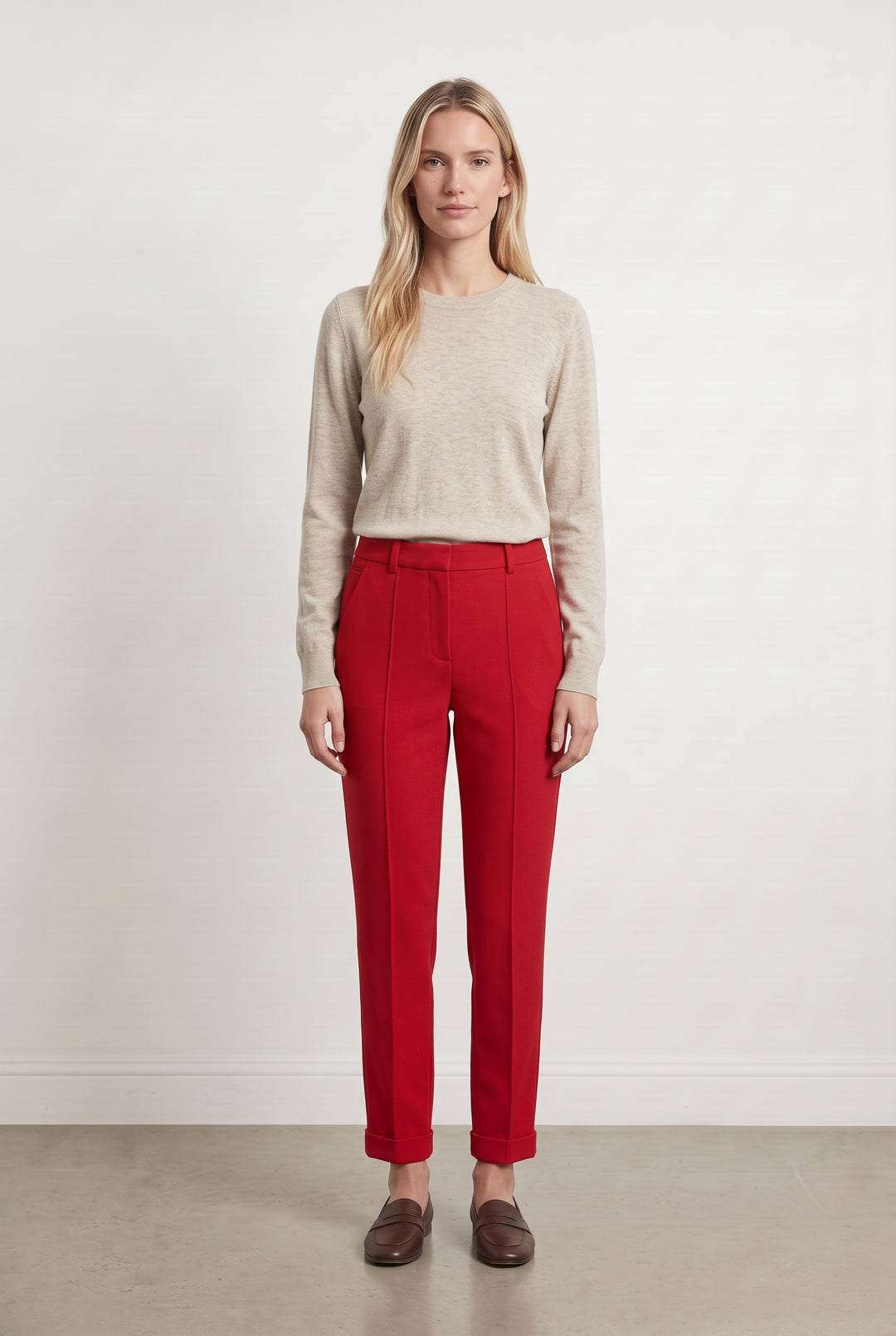 Pantalon Rouge - Taille XS/34