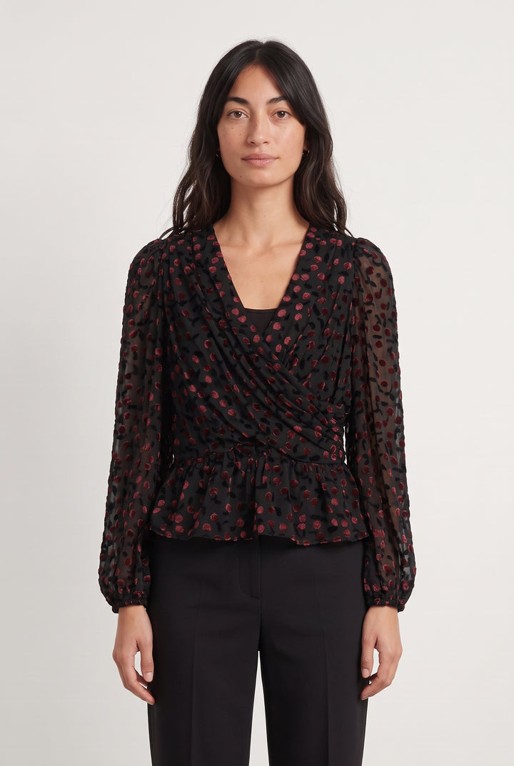 Top Noir - Taille S/36