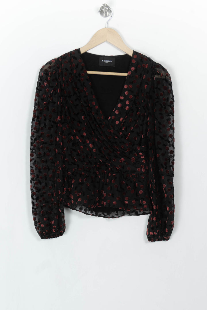 Top Noir - Taille S/36