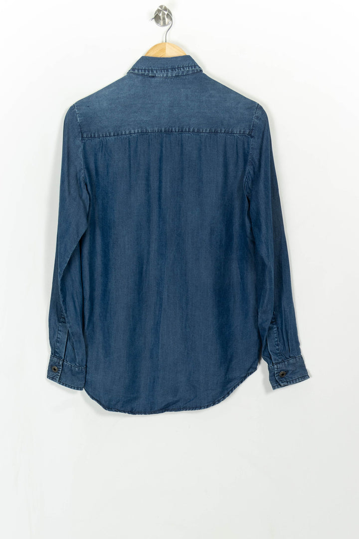 Chemisier Bleue - Taille XS/34