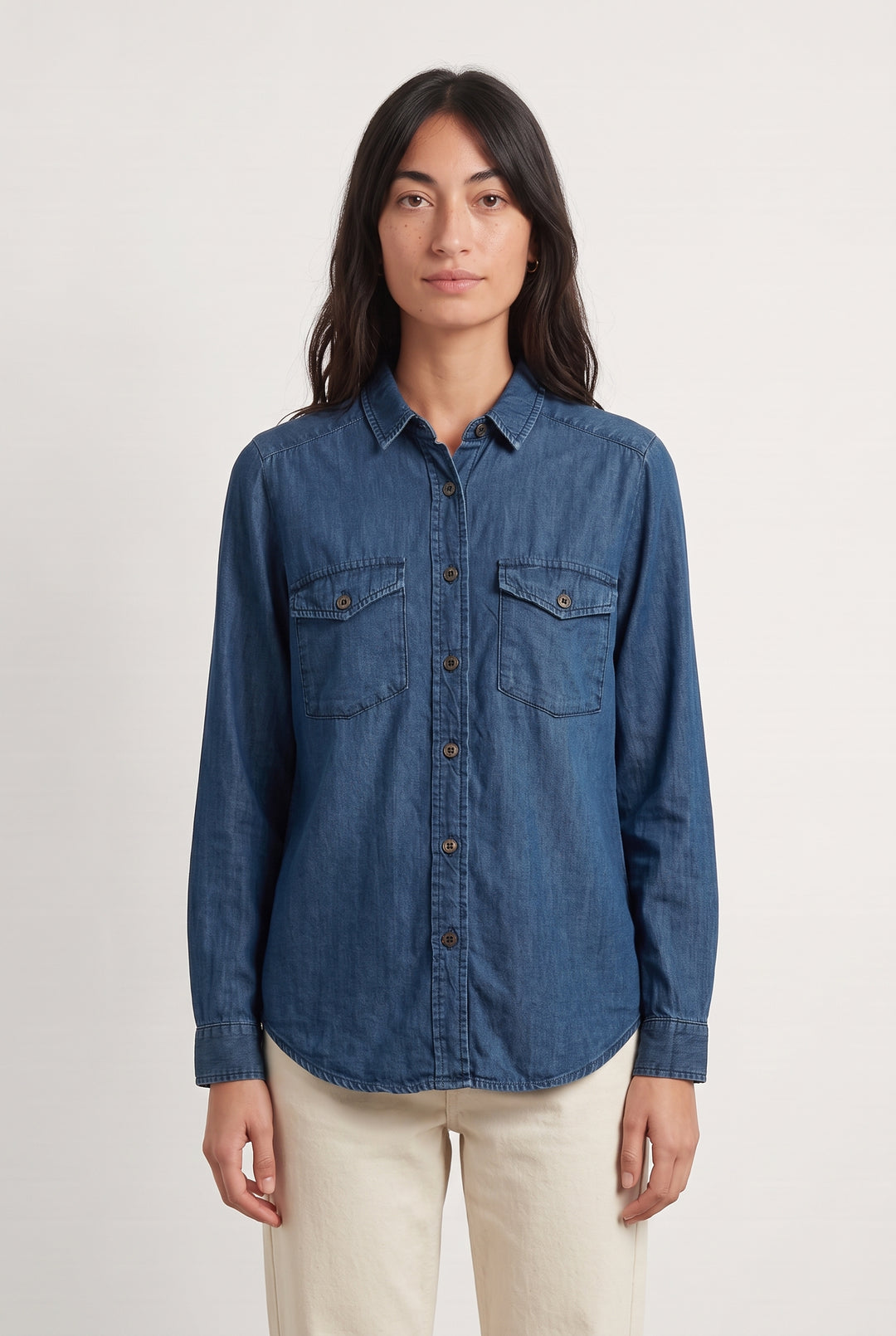 Chemisier Bleue - Taille XS/34