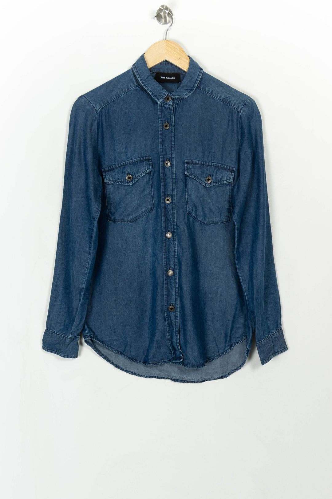 Chemisier Bleue - Taille XS/34