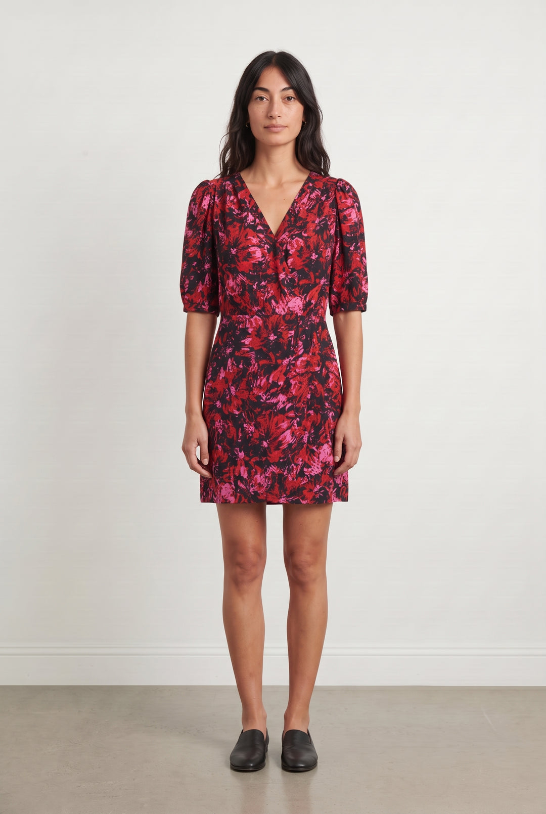 Robe Courte Rose - Taille S/36