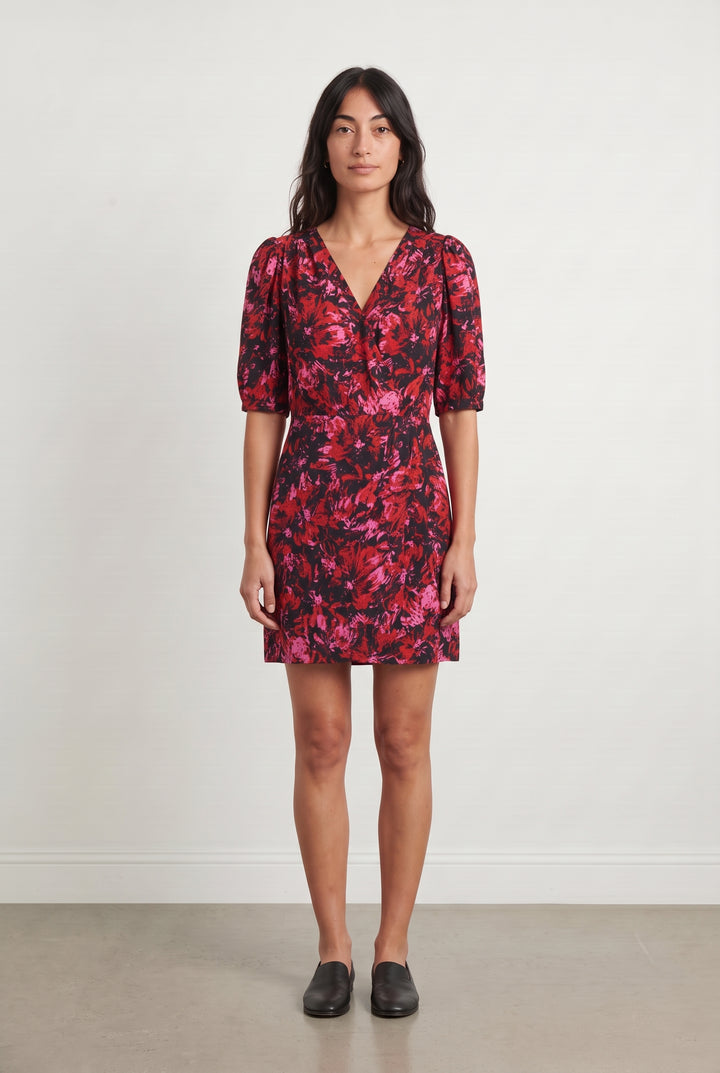 Robe Courte Rose - Taille S/36