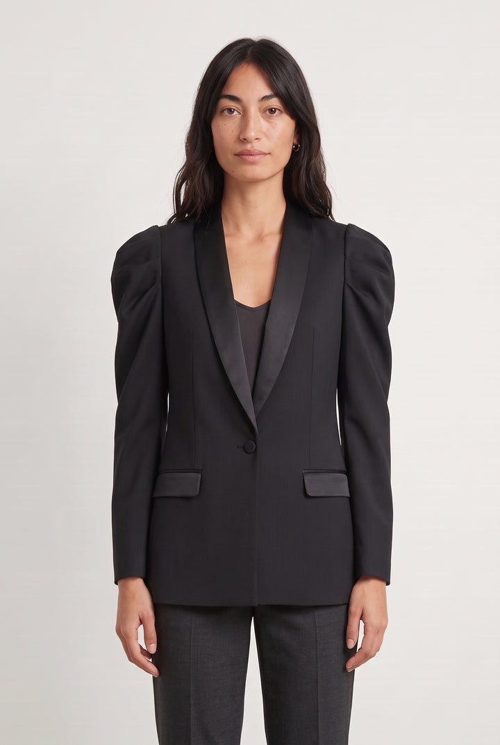 Blazer Noir - Taille S/36