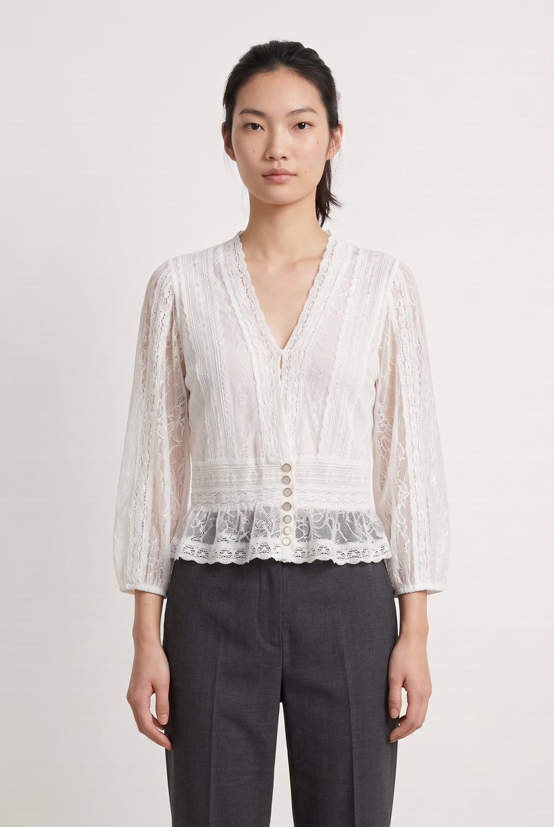 Top Blanc - Taille S/36