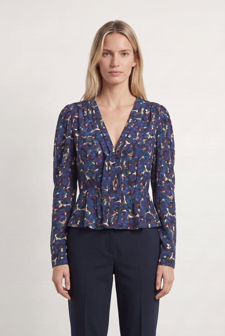 Top Bleu - Taille S/36