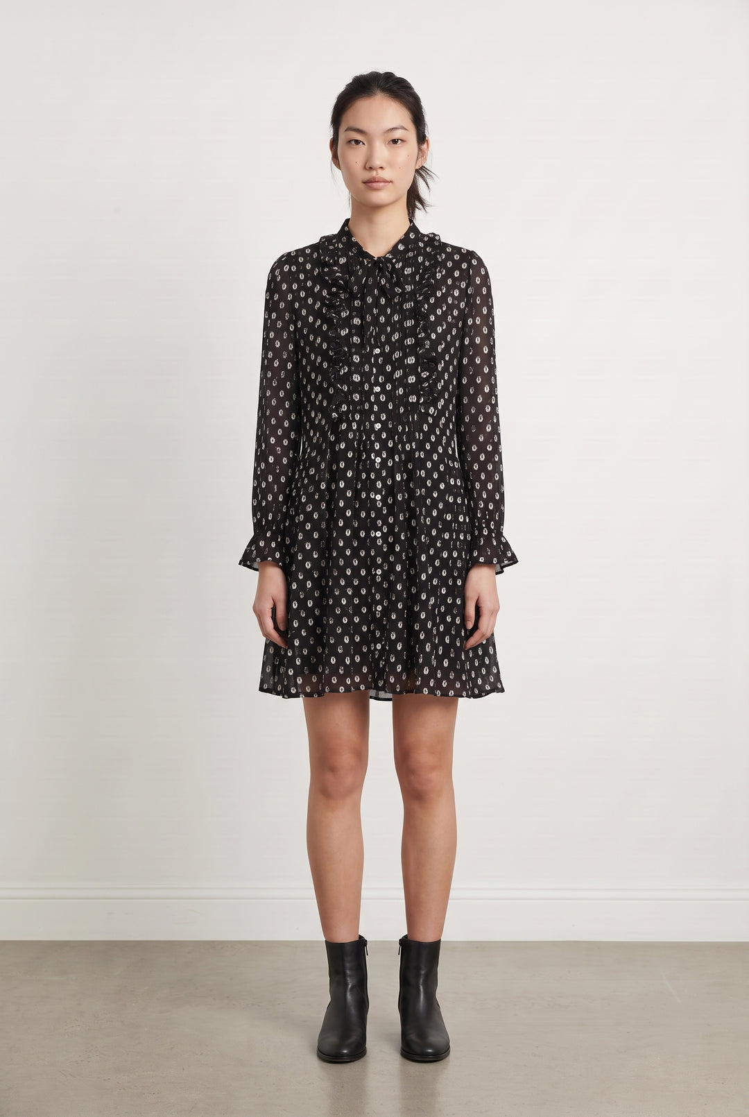Robe Courte Noire - Taille S/36