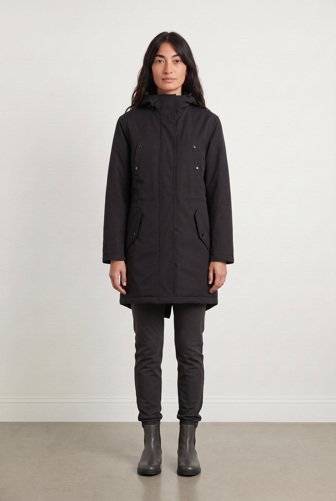 Trench Noir - Taille XS/34