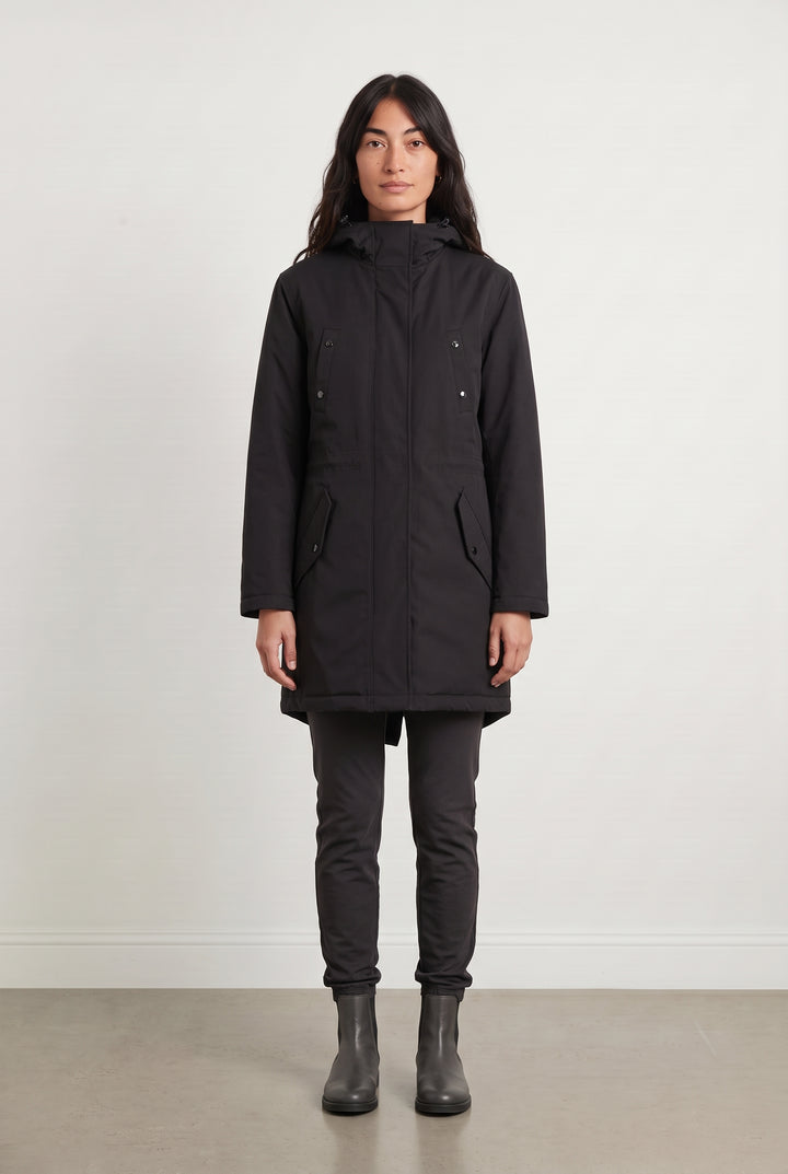 Trench Noir - Taille XS/34