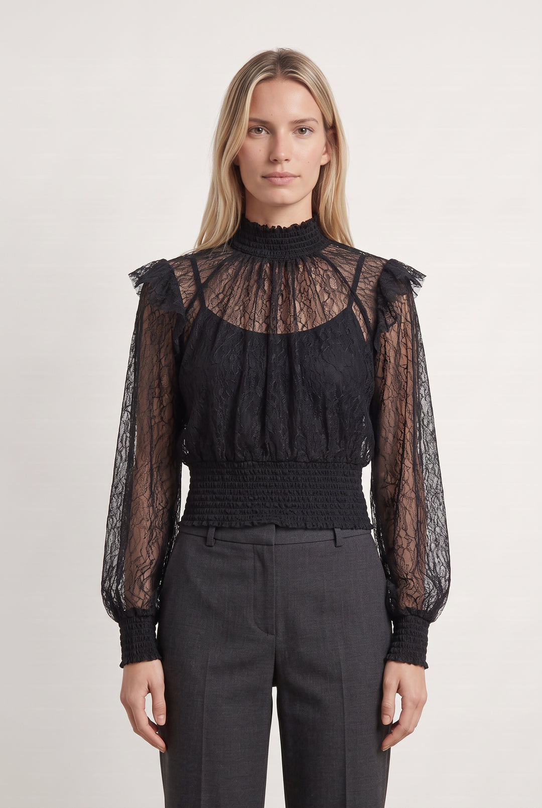 Top Noir - Taille S/36