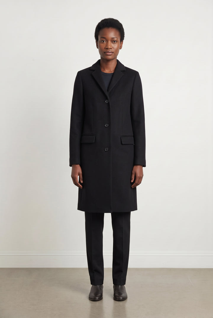 Manteau Noir - Taille S/36