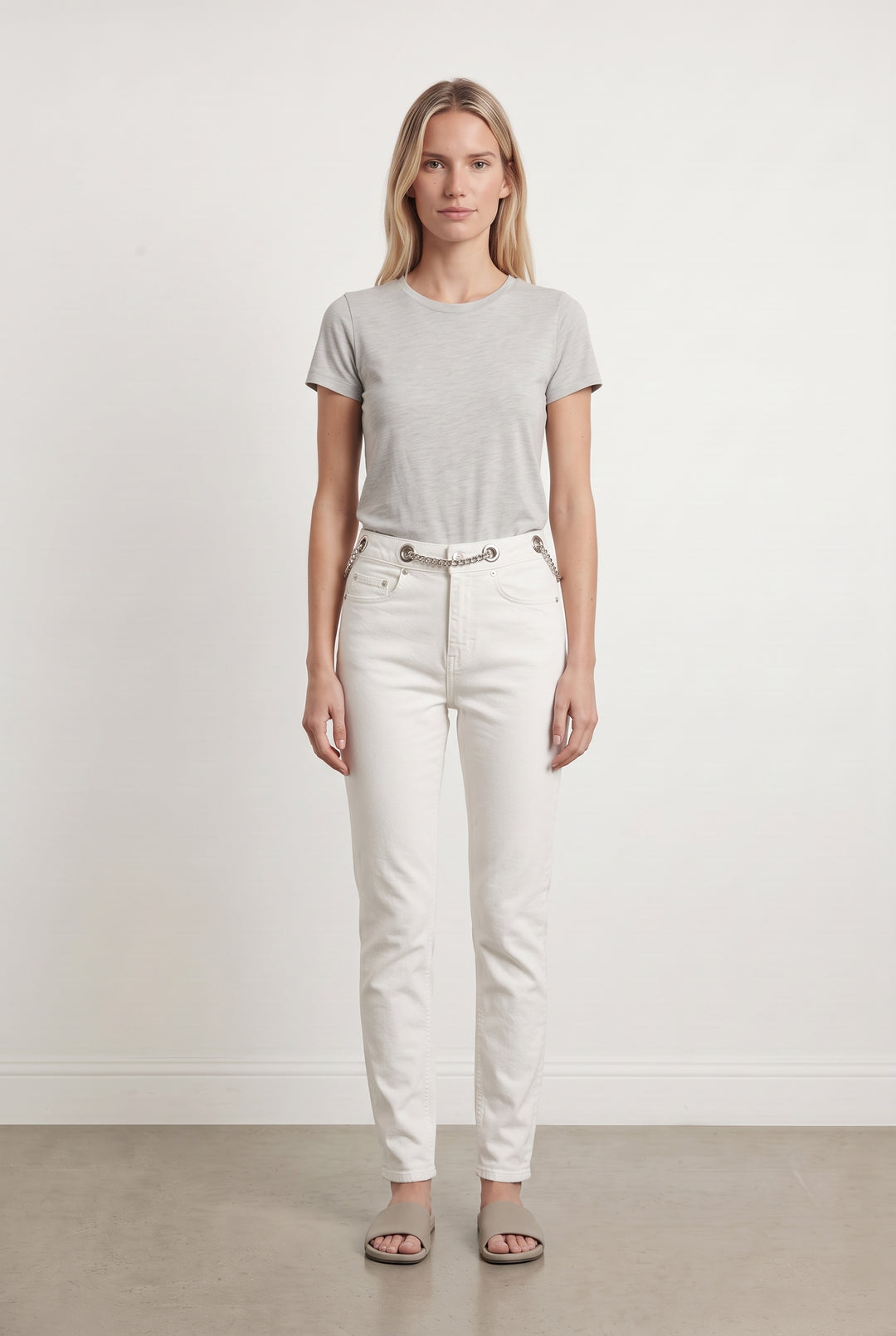 Jean Blanc - Taille XS/34