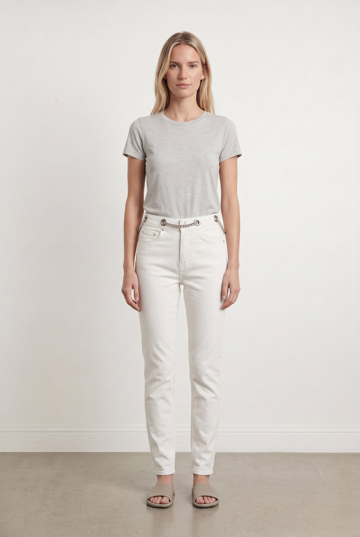 Jean Blanc - Taille XS/34