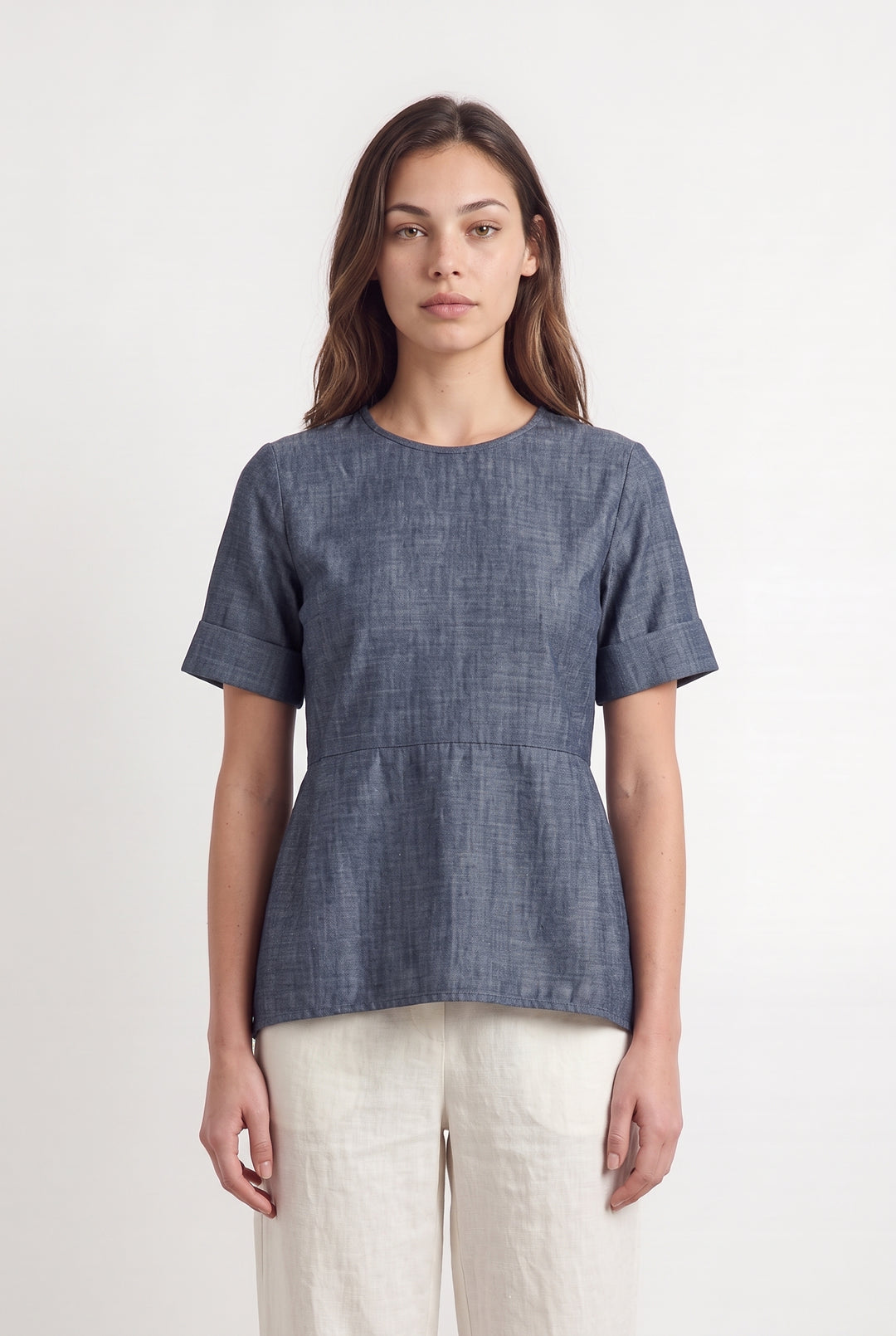 Top Bleu - Taille XS/34