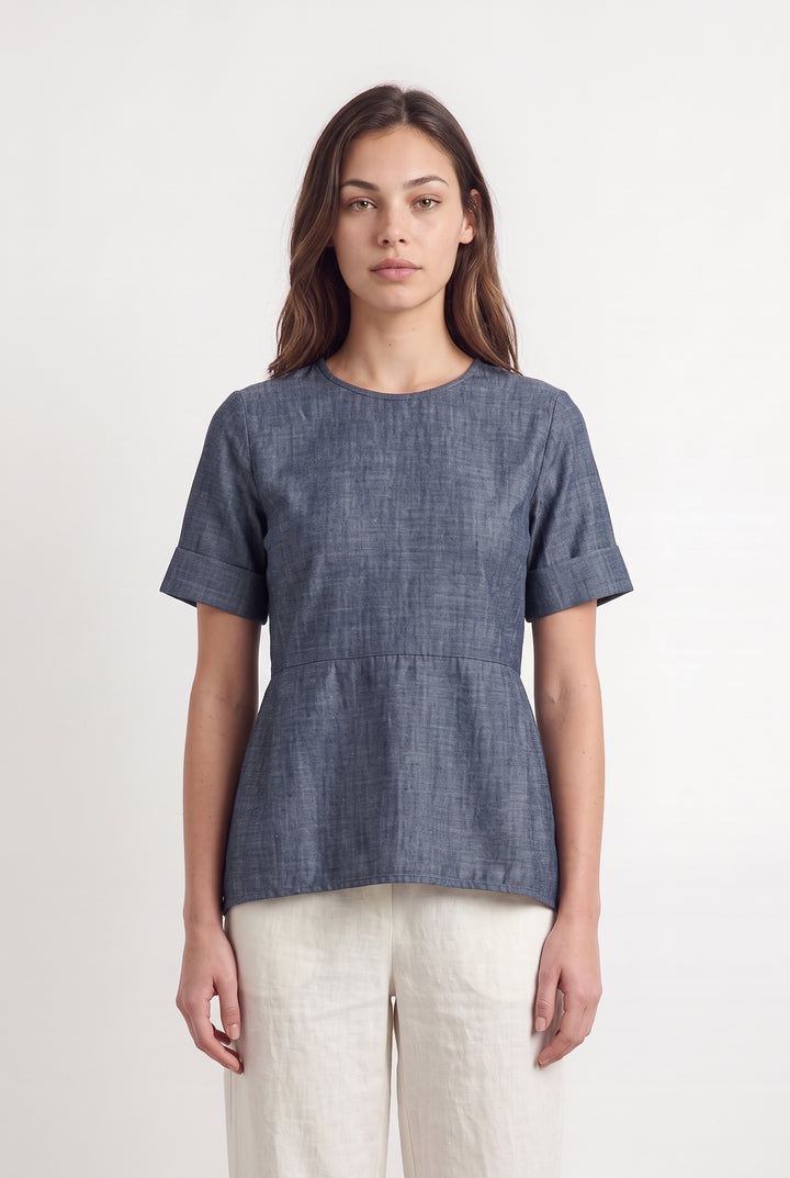 Top Bleu - Taille XS/34