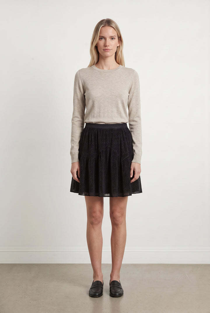 Jupe Noire - Taille M/38