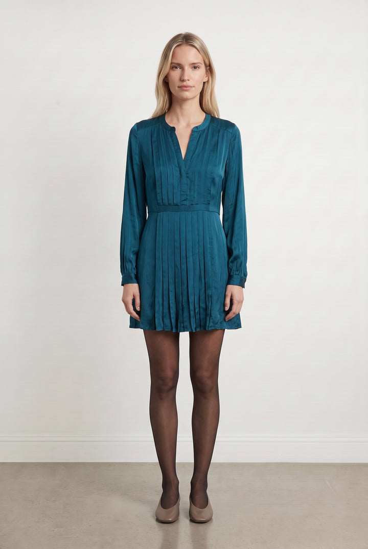 Robe Courte Bleue - Taille S/36