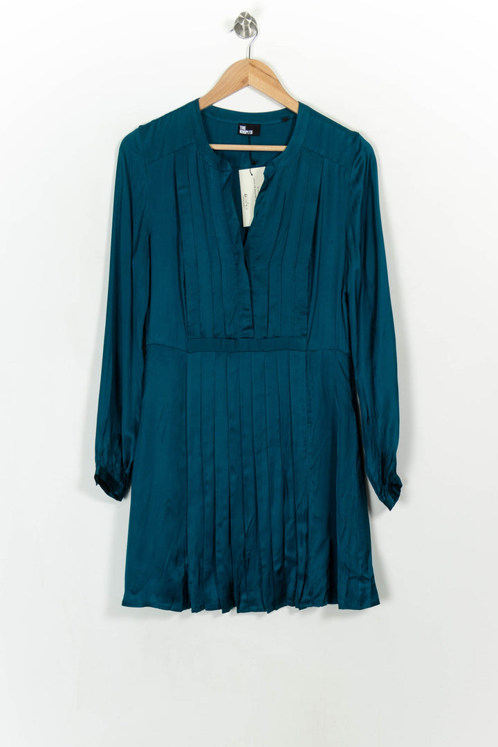 Robe Courte Bleue - Taille S/36