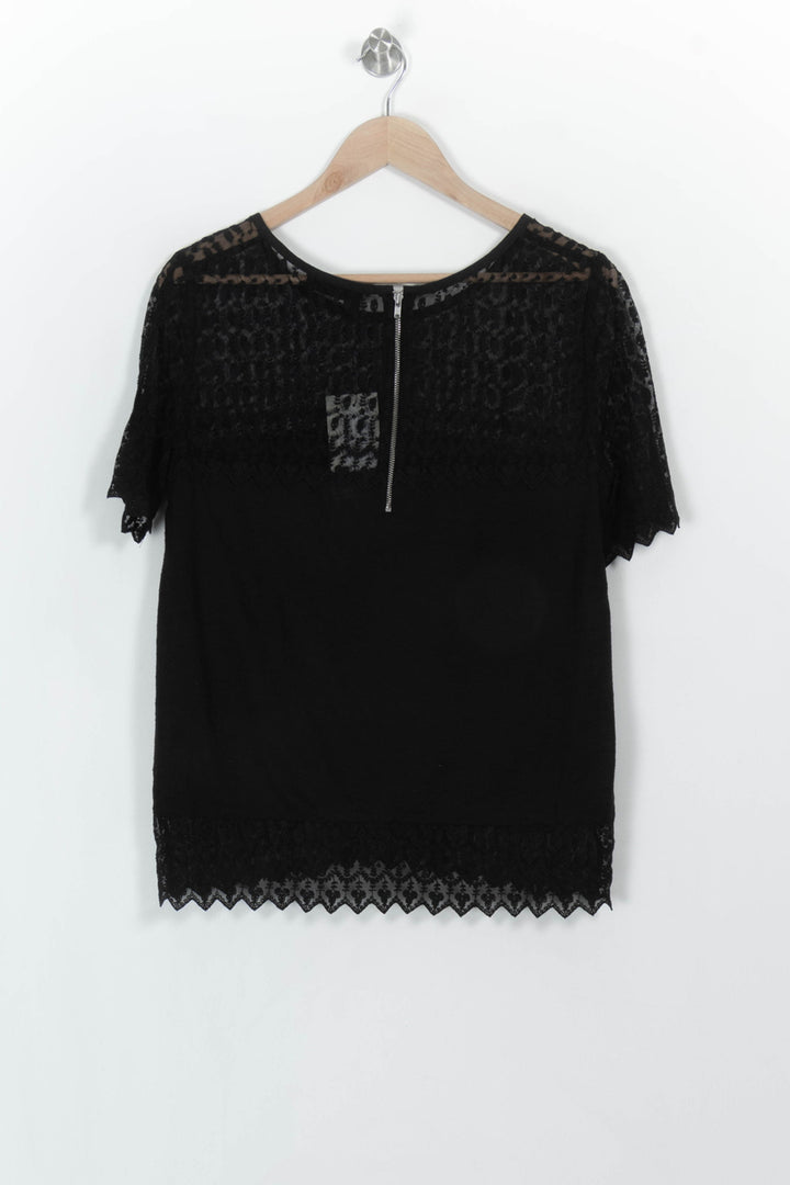 Tee-shirt Noir - Taille XL/42