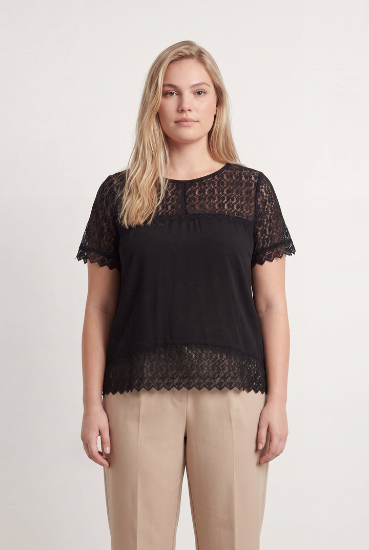 Tee-shirt Noir - Taille XL/42