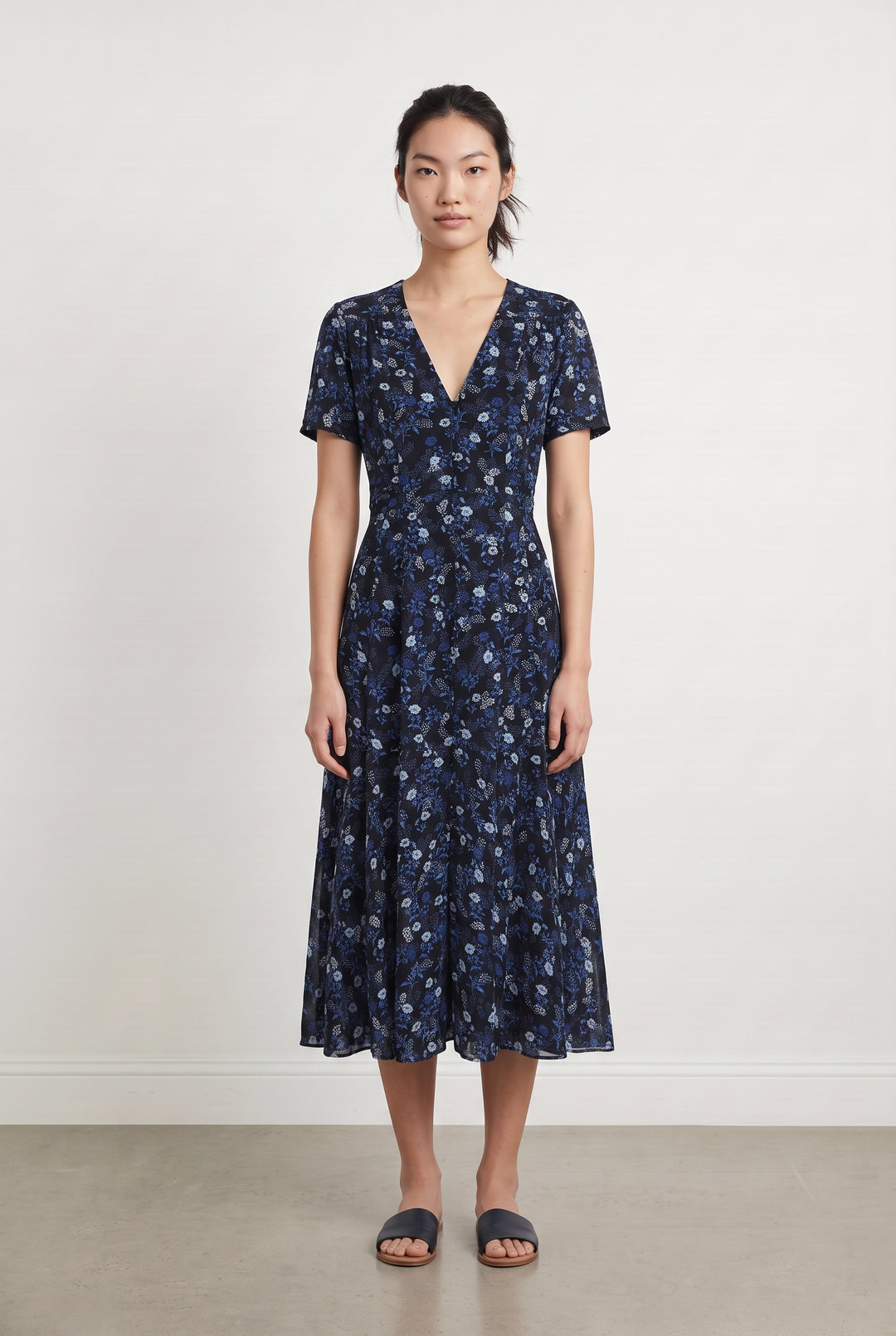 Robe Courte Bleue - Taille S/36